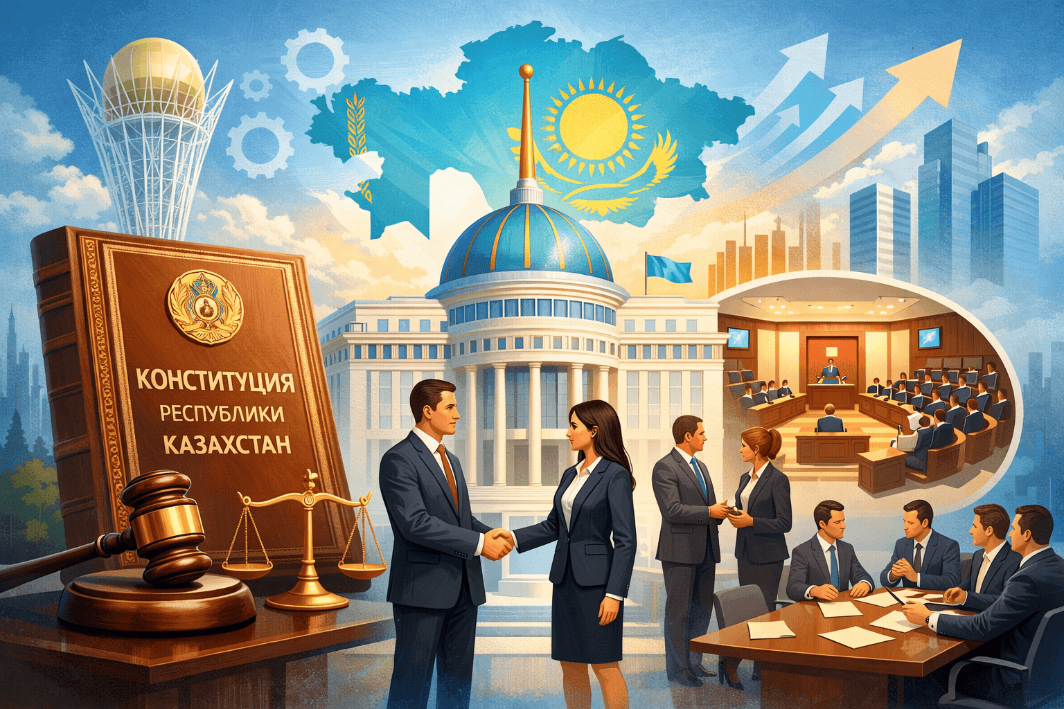 Конституционные реформы и однопалатный парламент: новые перспективы для корпоративного управления в Казахстане