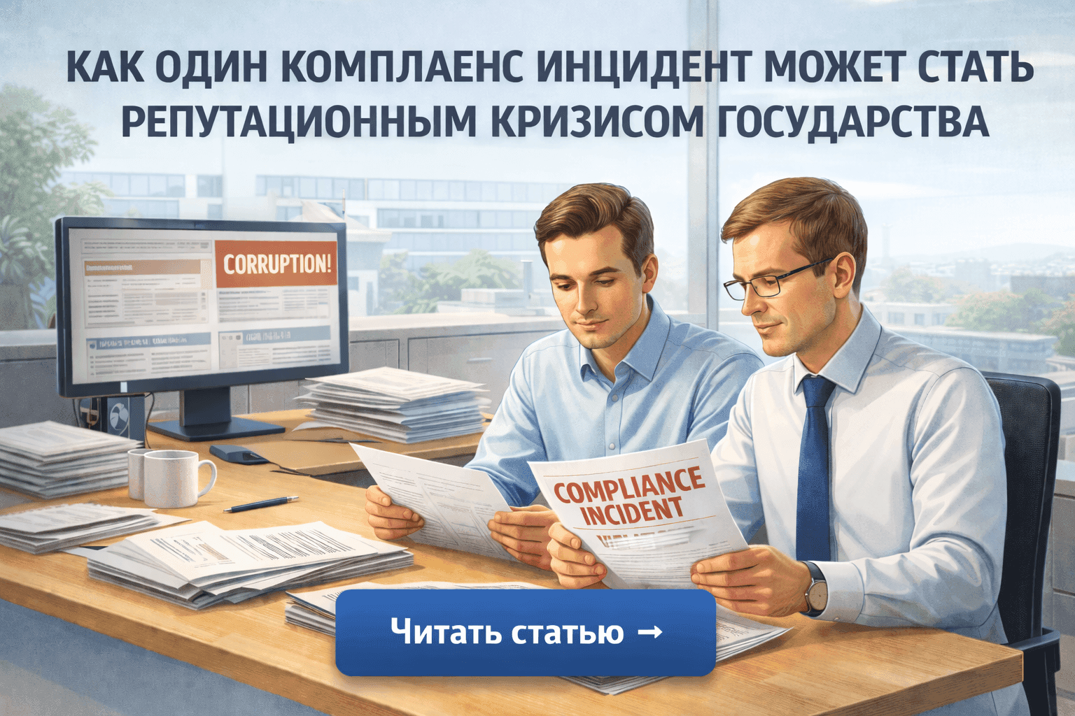 Как один комплаенс инцидент может стать репутационным кризисом государства