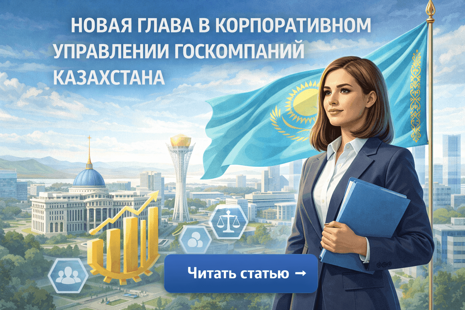 Новая глава в корпоративном управлении госкомпаний Казахстана