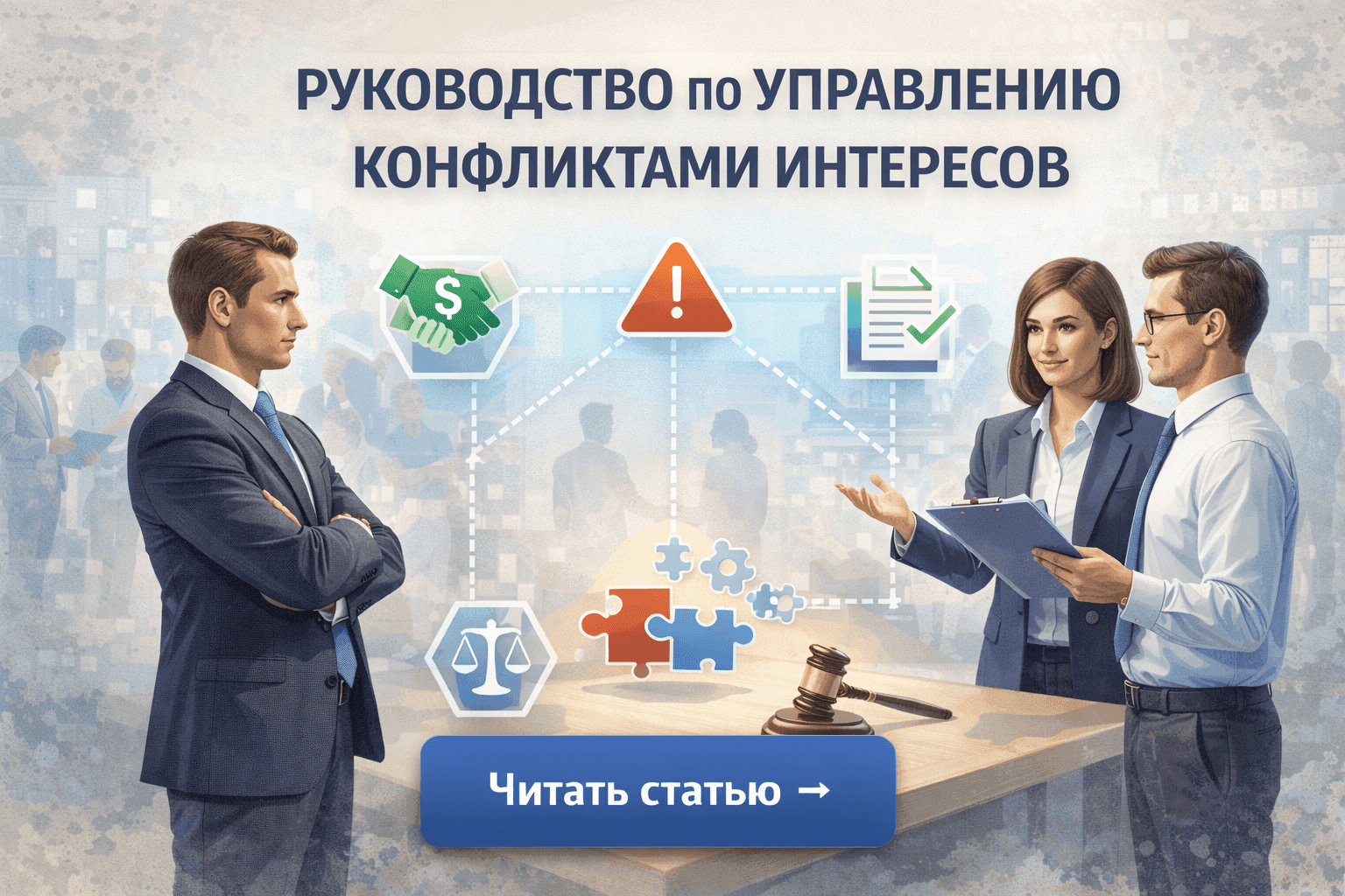 Руководство по управлению конфликтами интересов