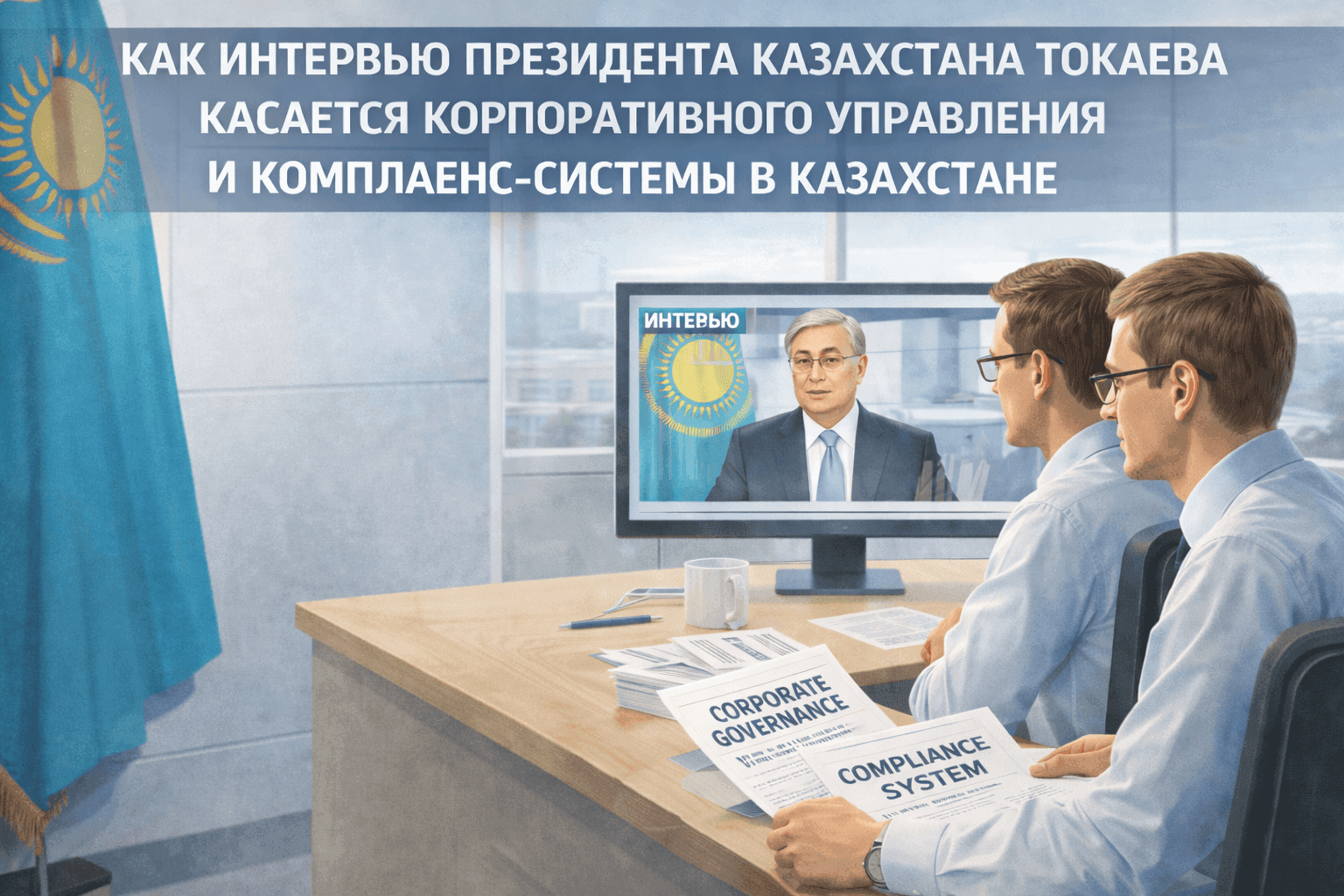 Как интервью Президента Казахстана Токаева касается корпоративного управления и комплаенс-системы в Казахстане